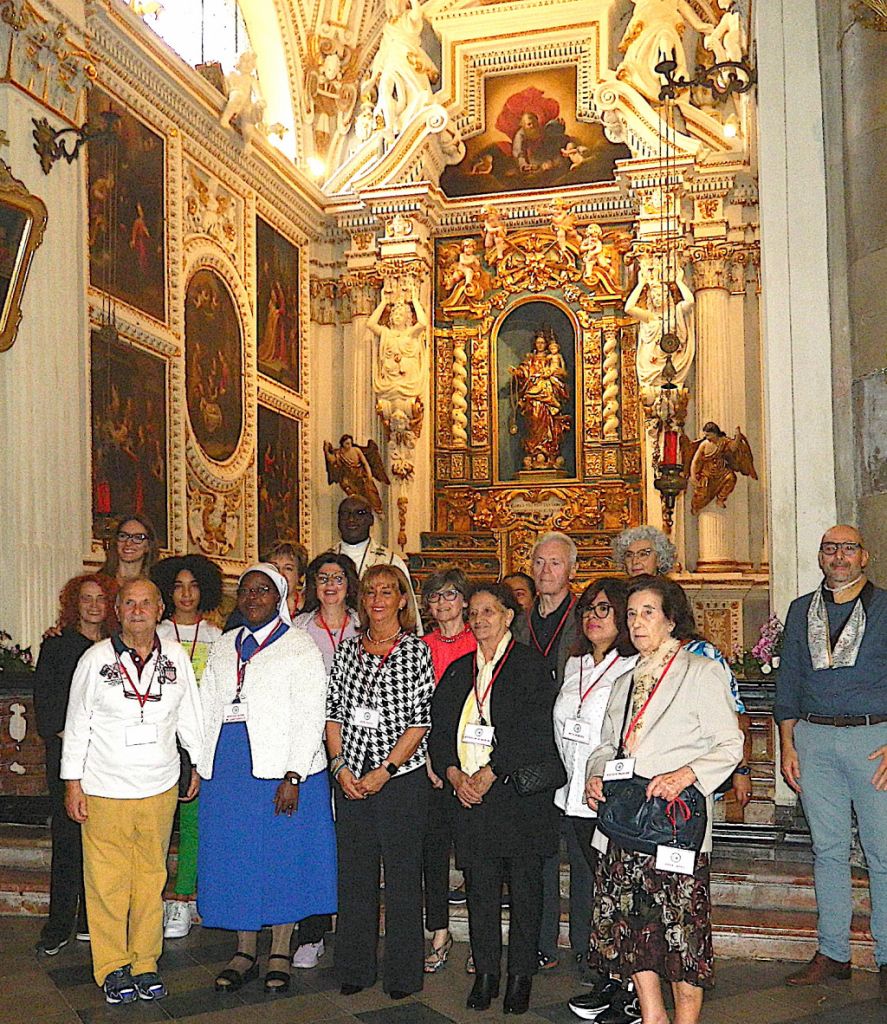 San Domenico: brilla la Cappella del Rosario